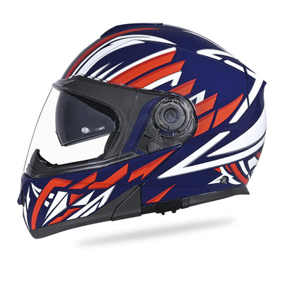 Daytona Helmets D.O.T. Glide Helmet - Liberty - Left Side View