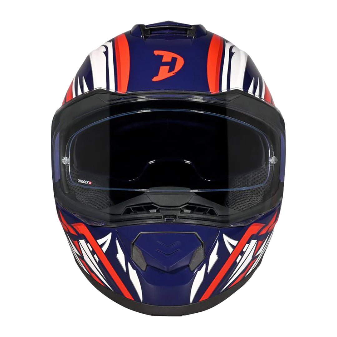 Daytona Helmets D.O.T. Glide Helmet - Liberty - Front View