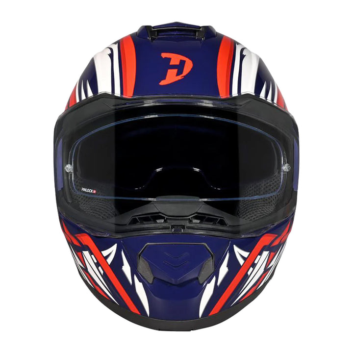 Daytona Helmets D.O.T. Glide Helmet - Liberty - Front View