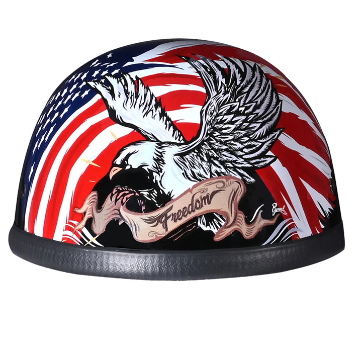 Daytona Helmets Novelty Eagle - Freedom 2.0 - Front View
