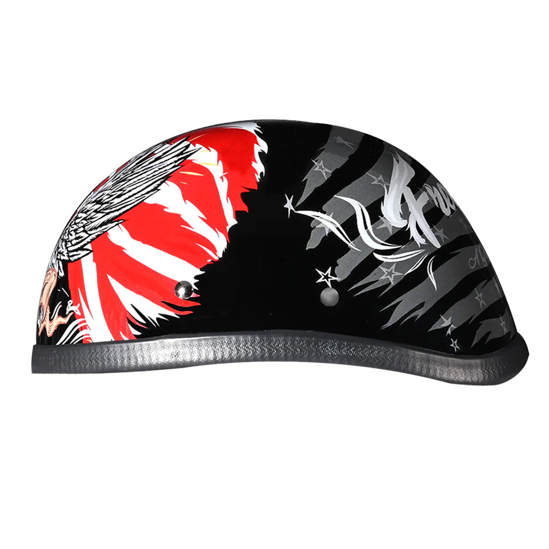 Daytona Helmets Novelty Eagle - Freedom 2.0 - Left Side View