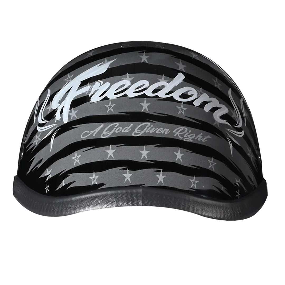 Daytona Helmets Novelty Eagle - Freedom 2.0 - Rear View