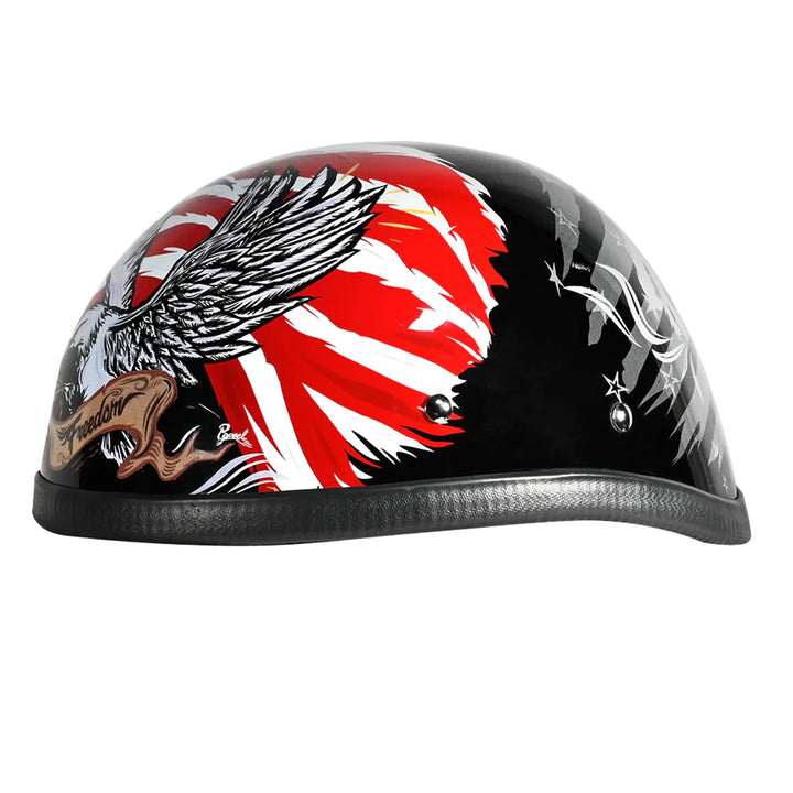 Daytona Helmets Novelty Eagle - Freedom 2.0 - Front Left Side View