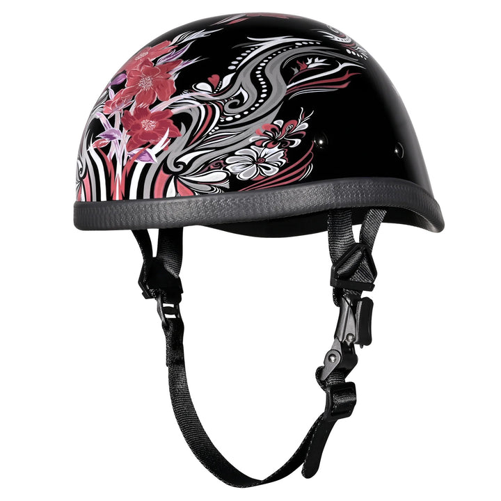 Daytona Helmets Novelty Eagle - Boss Bitch - Front Side View