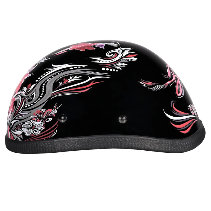 Daytona Helmets Novelty Eagle - Boss Bitch - Left Side View
