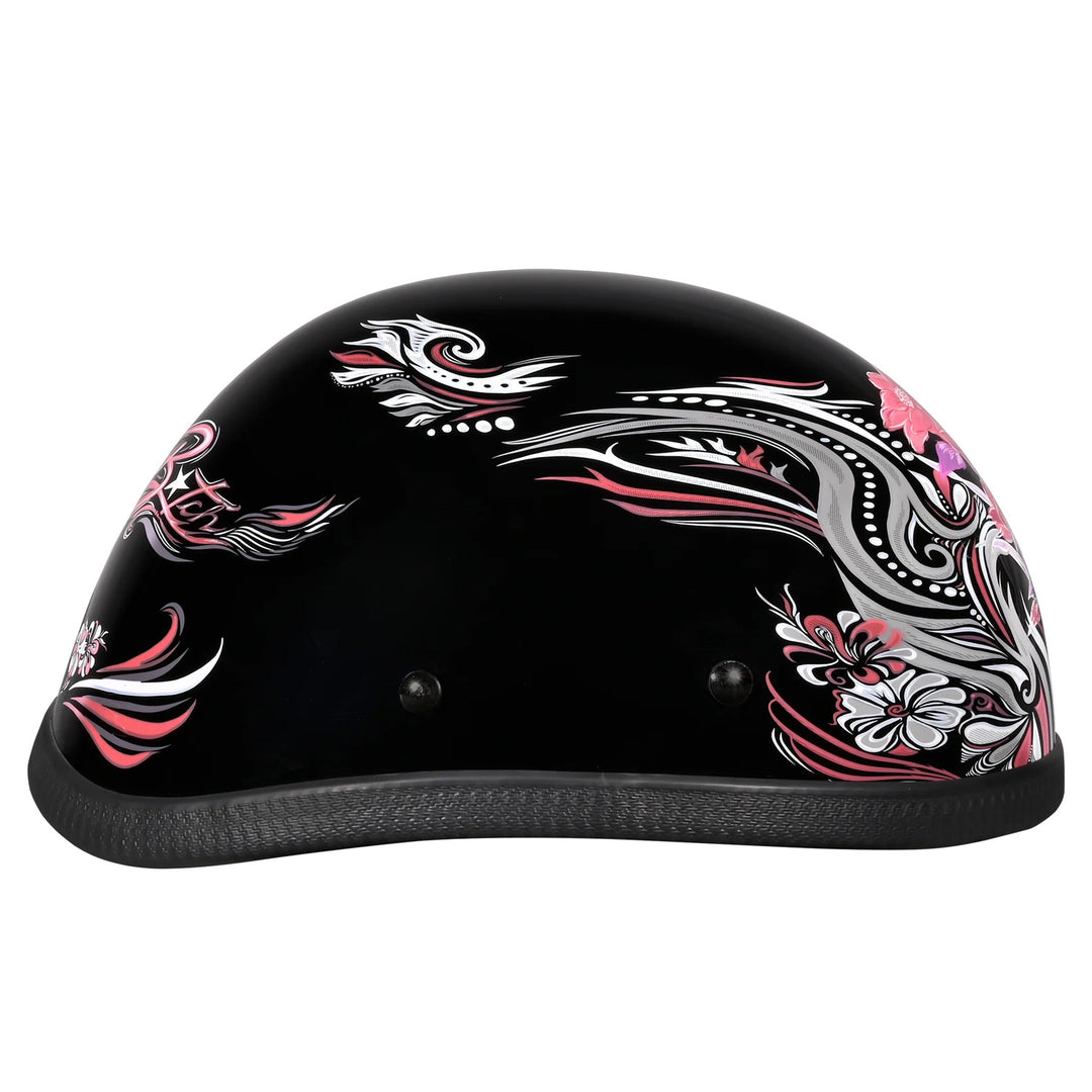 Daytona Helmets Novelty Eagle - Boss Bitch - Right Side View