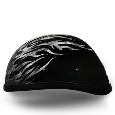 Daytona Helmets Novelty Eagle - Ignite Grey - Left Side View