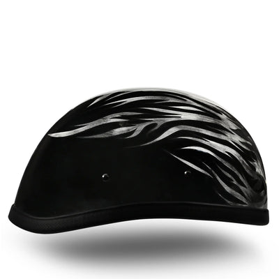 Daytona Helmets Novelty Eagle - Ignite Grey - Right Side View