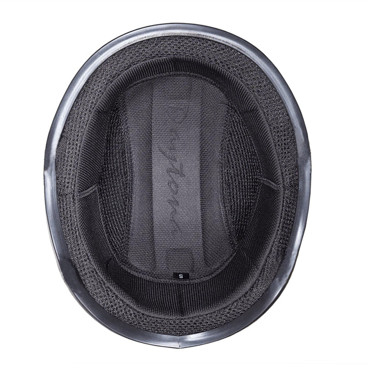 Daytona Helmets D.O.T. Skull Cap - Boss Bitch - Bottom Up View