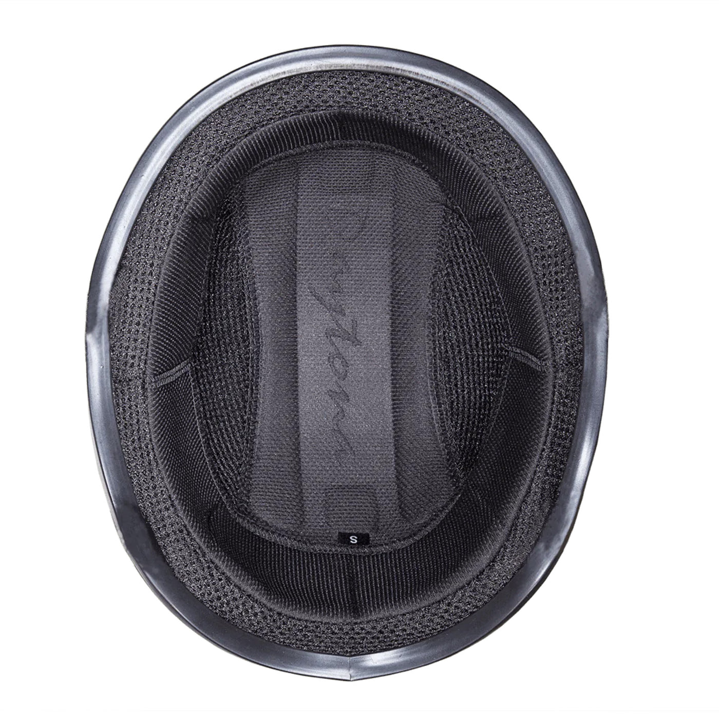 Daytona Helmets D.O.T. Skull Cap - Boss Bitch - Bottom Up View