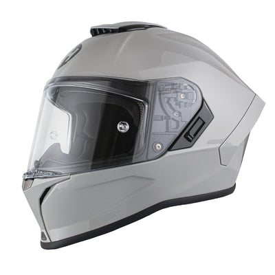 Daytona Helmets D.O.T. & ECE Viper Helmet Cool Grey - Front Left Side View