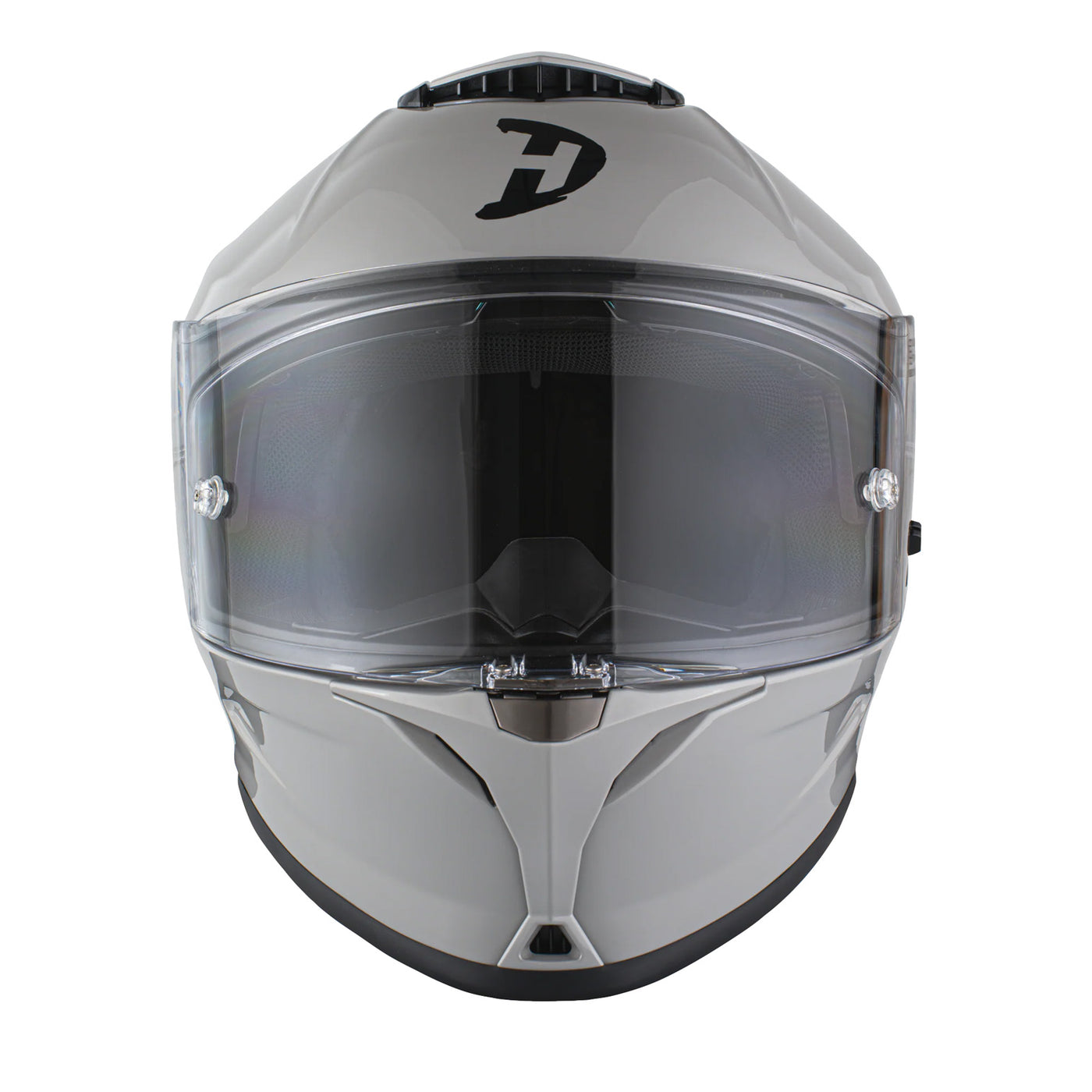 Daytona Helmets D.O.T. & ECE Viper Helmet Cool Grey - Front View