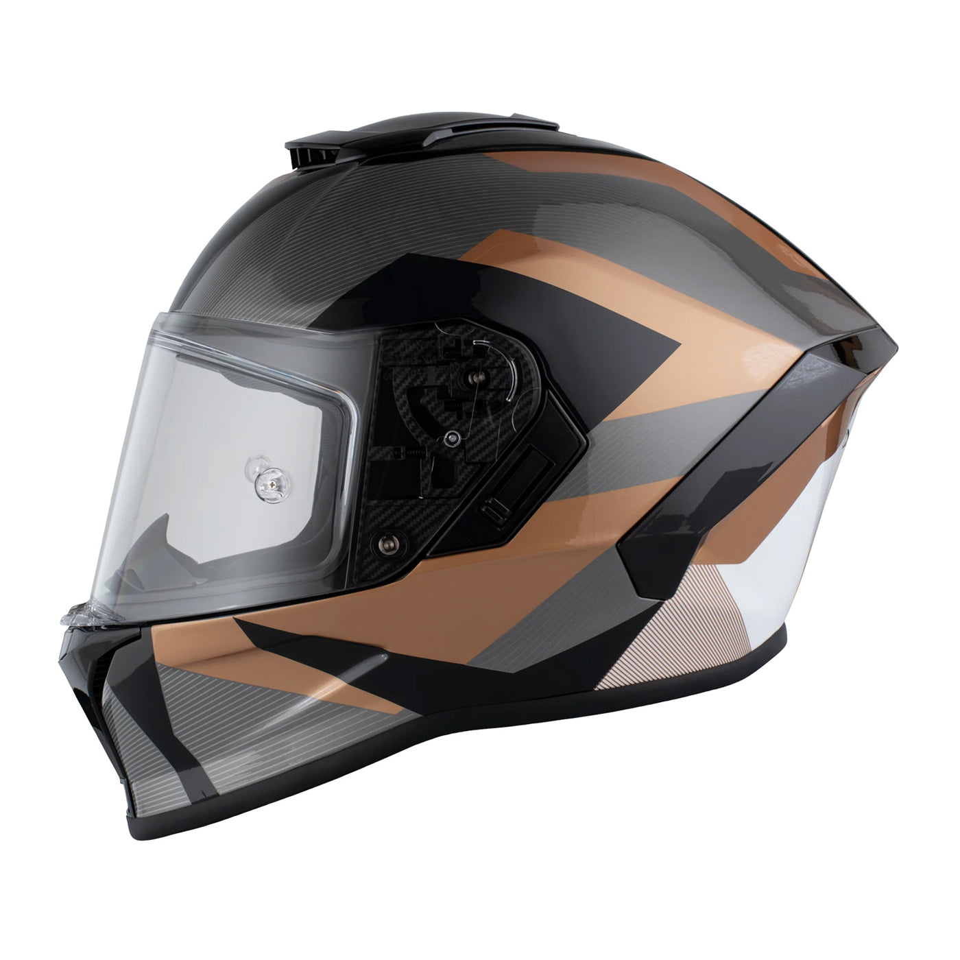 Daytona Helmets D.O.T. & ECE Viper Helmet - Copperhead - Left Side View