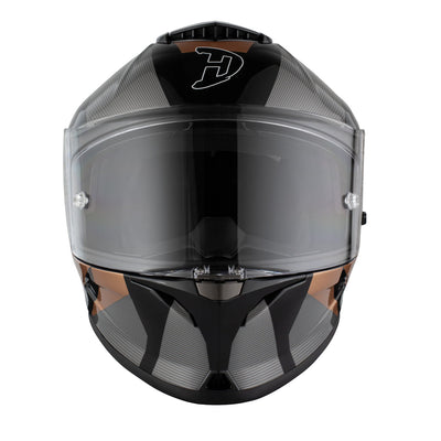 Daytona Helmets D.O.T. & ECE Viper Helmet - Copperhead - Front View