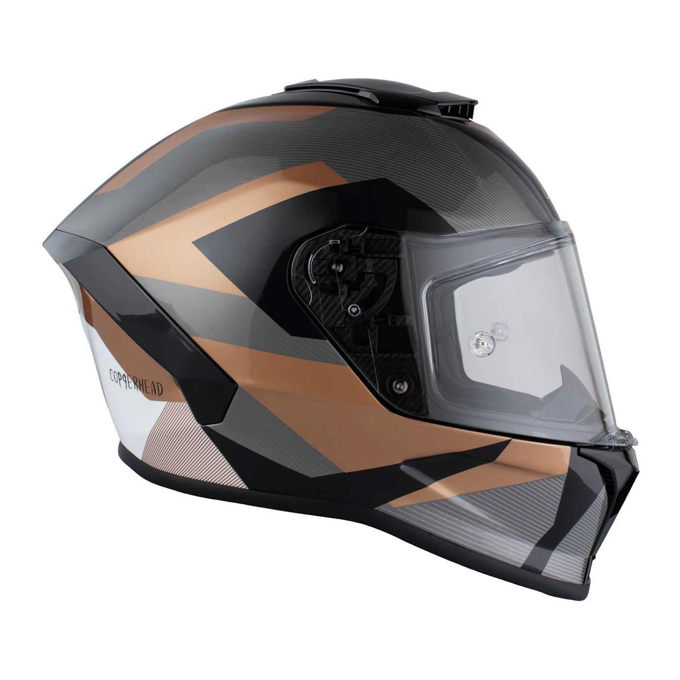 Daytona Helmets D.O.T. & ECE Viper Helmet - Copperhead - Right Side View