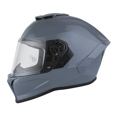 Daytona Helmets D.O.T. & ECE Viper Helmet Arctic Grey - Left Side View