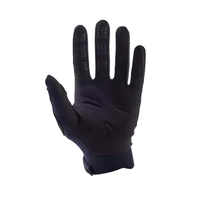 Fox Racing Dirtpaw Glove Black/Black - Palm View