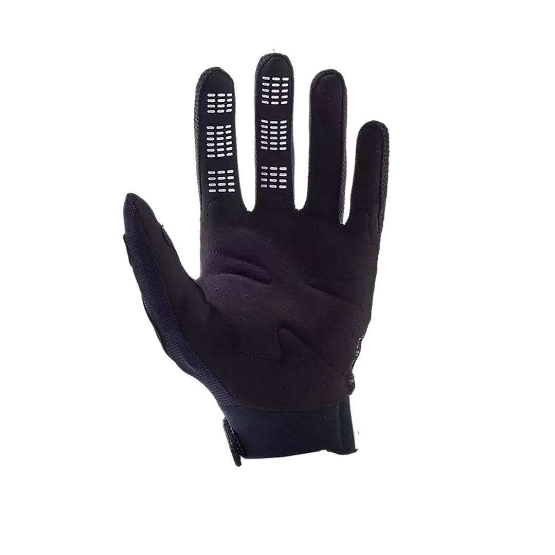 Fox Racing Dirtpaw Glove Black/White - Palm View