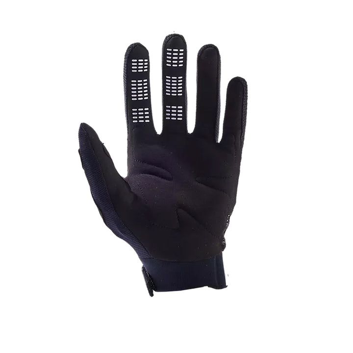 Fox Racing Dirtpaw Glove Black/White - Palm View