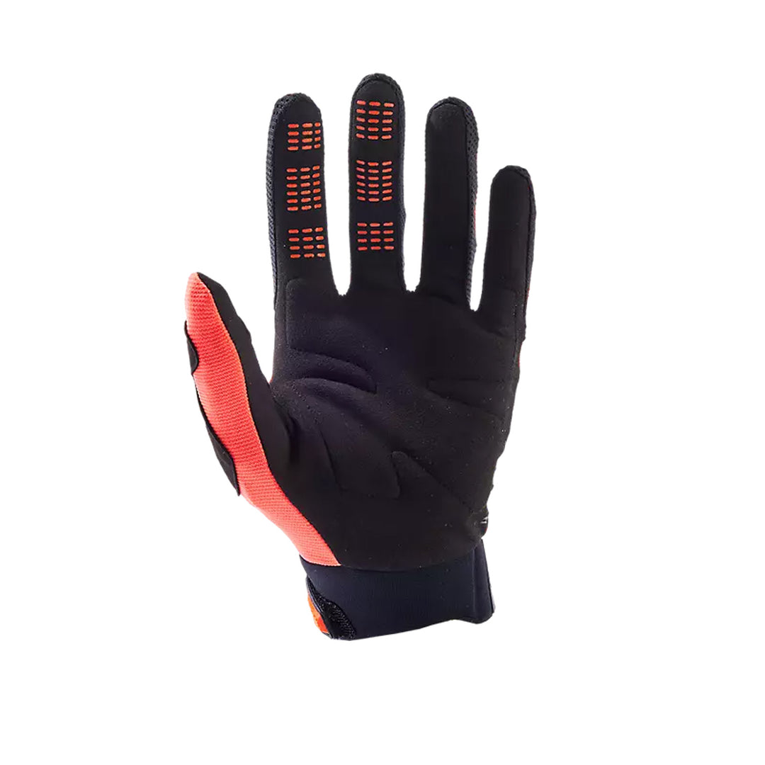 Fox Racing Dirtpaw Glove Fluorescent Orange - Palm View