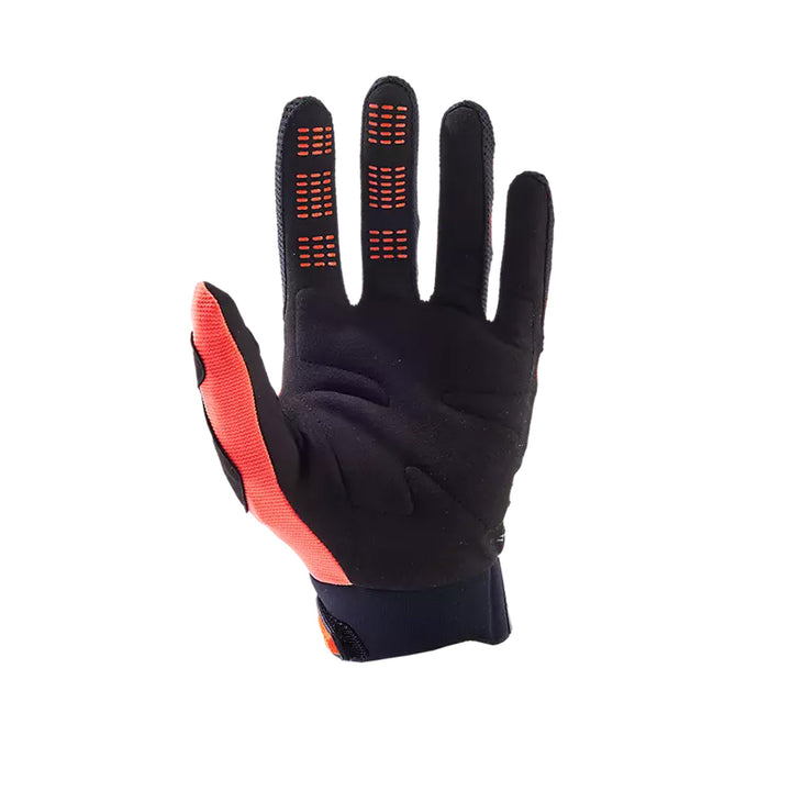 Fox Racing Dirtpaw Glove Fluorescent Orange - Palm View