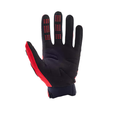 Fox Racing Dirtpaw Glove Fluorescent Red - Palm View