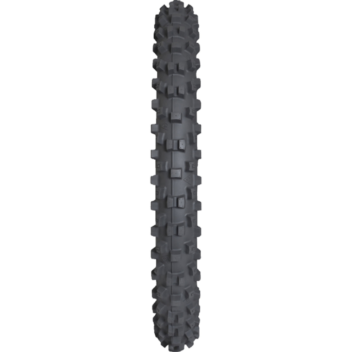 Dunlop Geomax AT82 Tire Front - Straight-On View of Treads