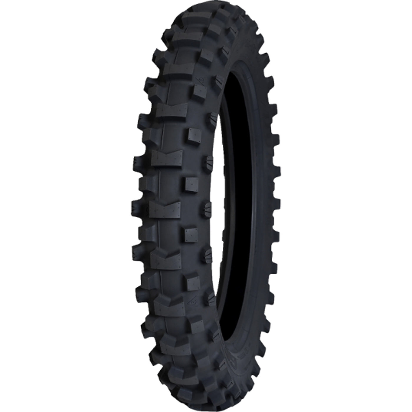 Dunlop Geomax AT82 Tire Rear - Angled Side View