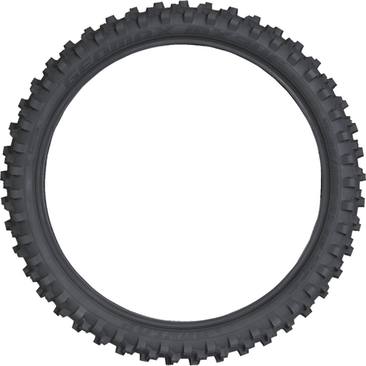 Dunlop Geomax MX34 Tire Front - Side View