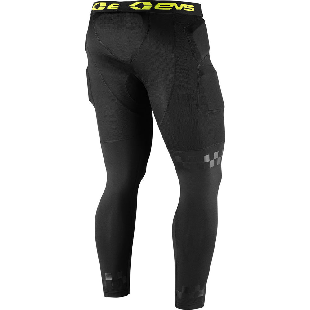 EVS 3/4 Pants Black - Rear View