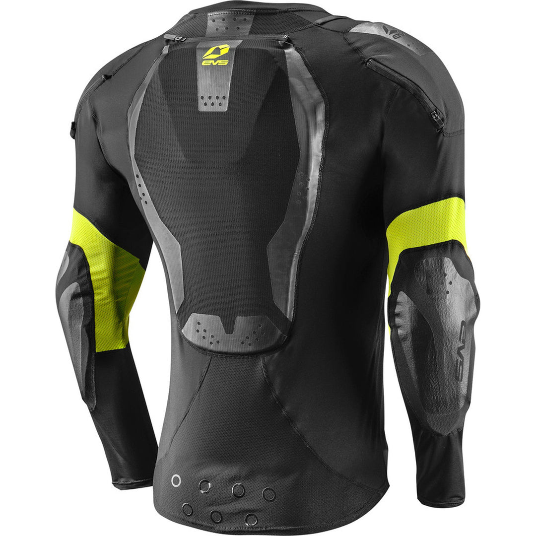 EVS Ballistic Pro Jersey Black - Rear View