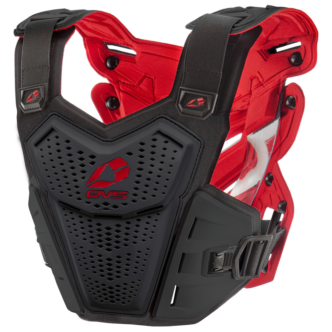 EVS F1 Roost Protector Black - Front View