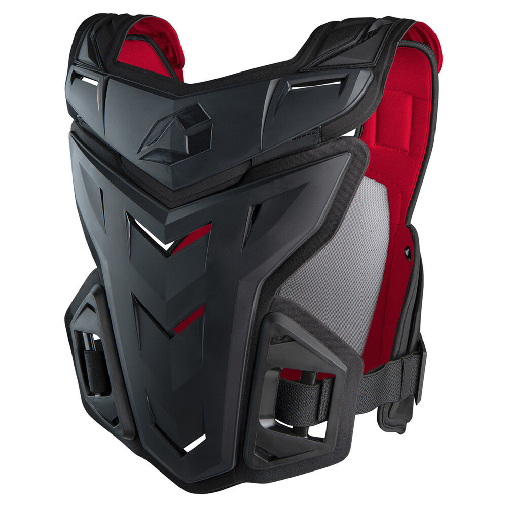 EVS F1 Roost Protector Black - Rear View
