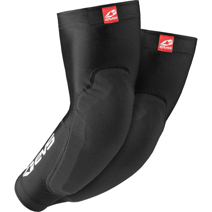 EVS Flex Lite Elbow Guard Black - Front Side View of Pair