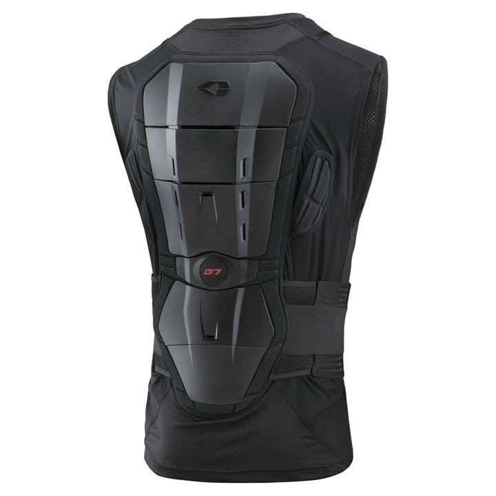 EVS G7 Ballistic Lite Jersey Black - Rear View