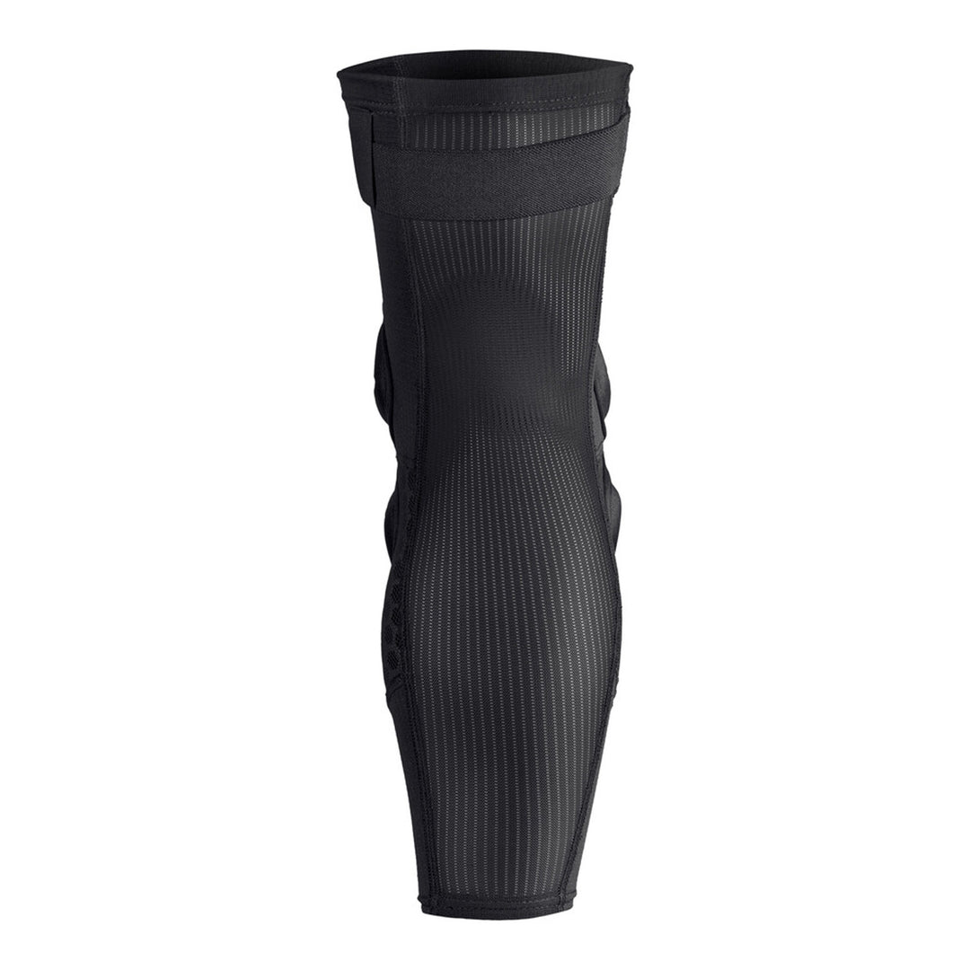 EVS Hex Pro Knee/Shin Guard Black - Rear View