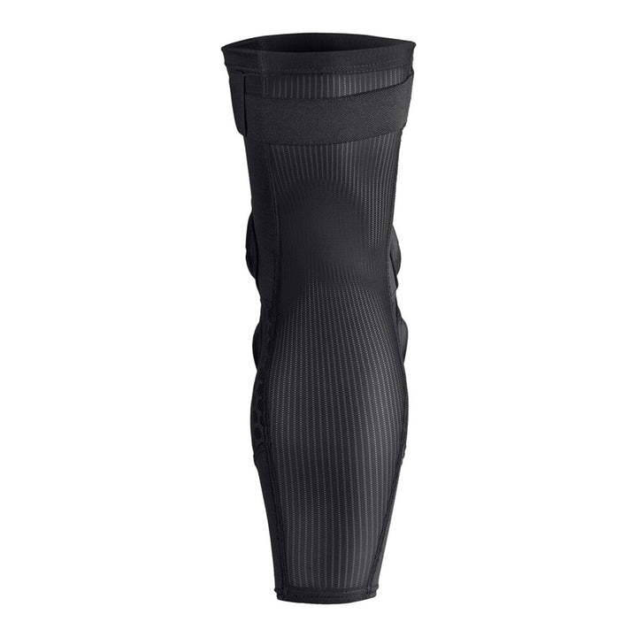 EVS Hex Pro Knee/Shin Guard Black - Rear View
