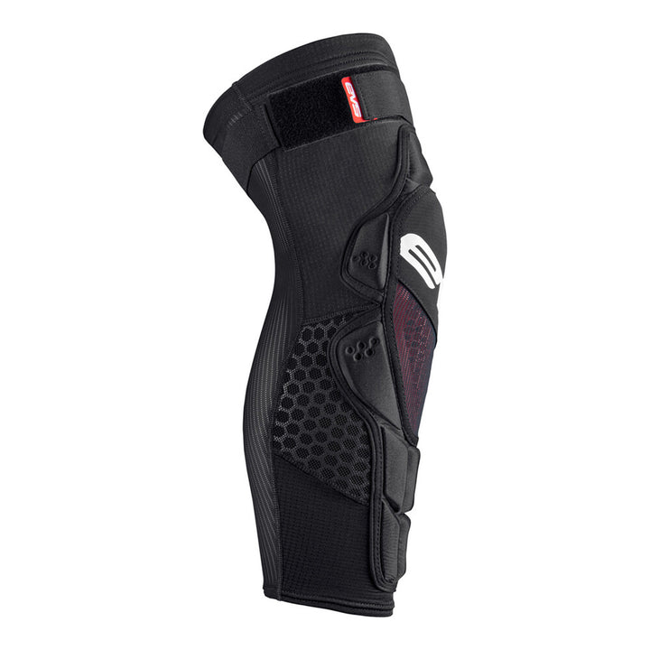 EVS Hex Pro Knee/Shin Guard Black - Side View
