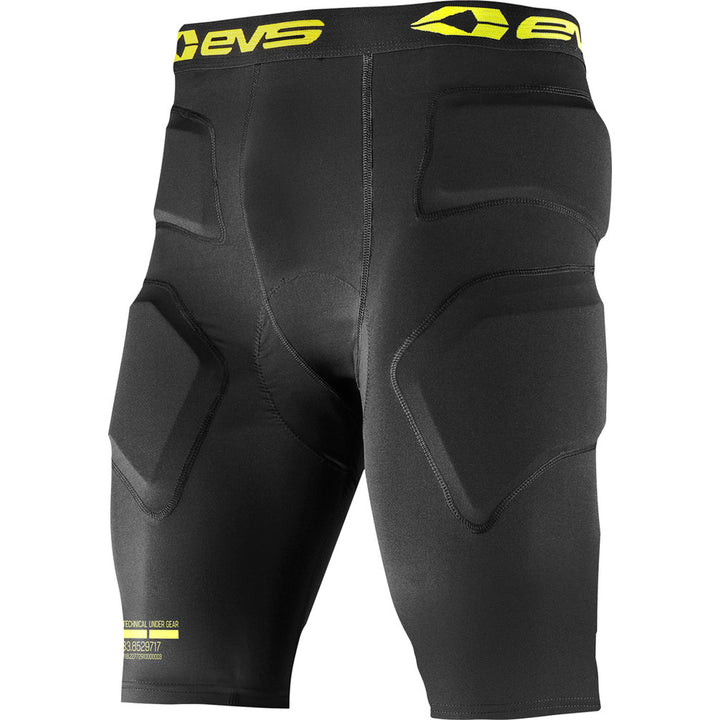EVS Impact Shorts Black - Front View