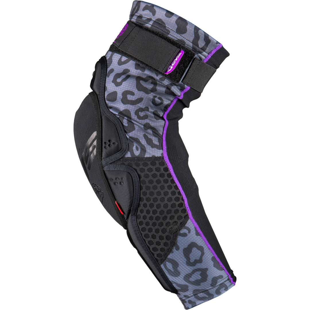 EVS SlayCo96 Knee Pad Ghost Leopard - Side View