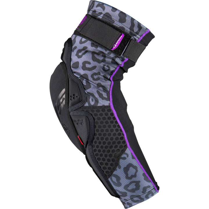EVS SlayCo96 Knee Pad Ghost Leopard - Side View