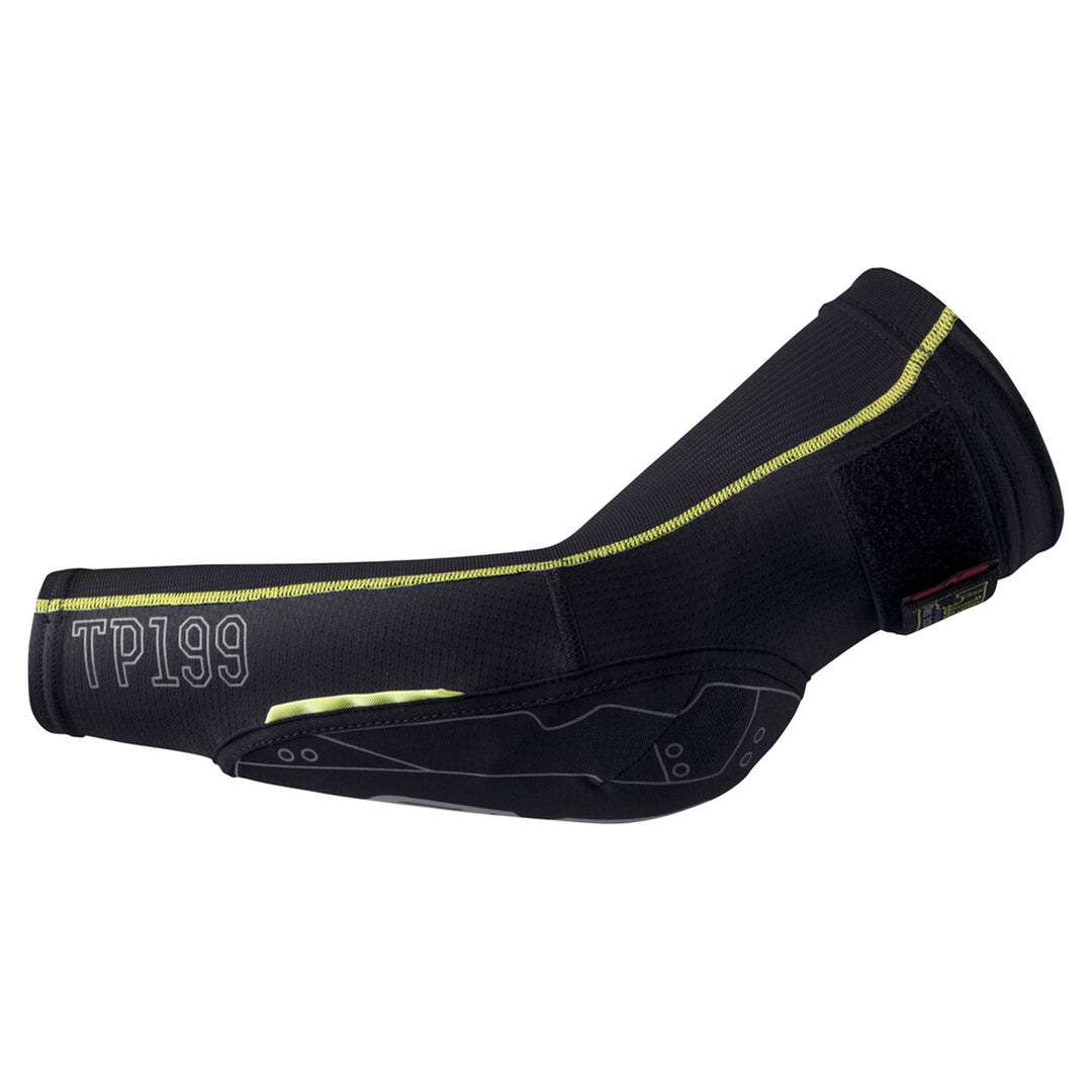 EVS TP199 Elbow Guard Black - Side View