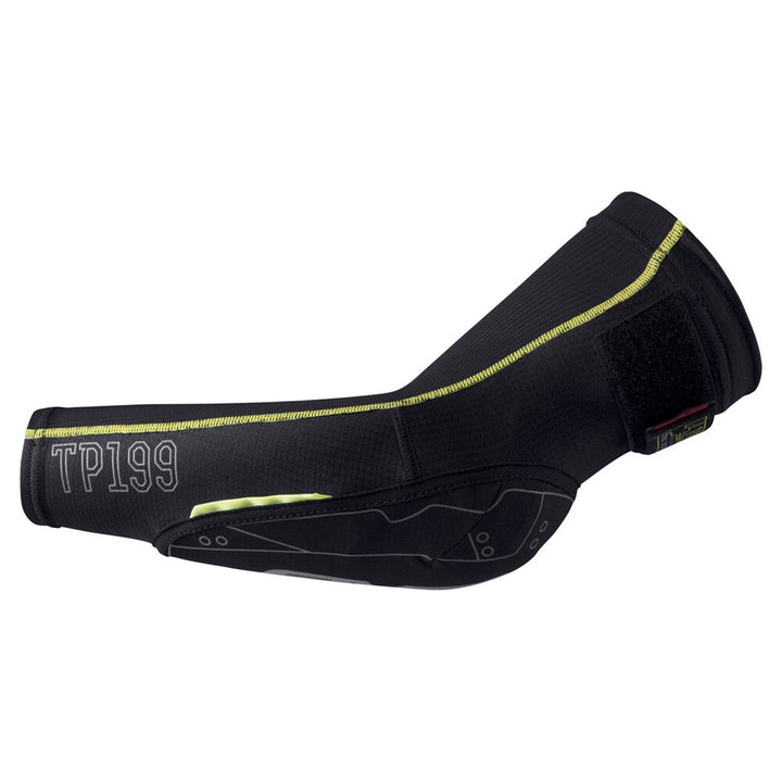 EVS TP199 Elbow Guard Black - Side View