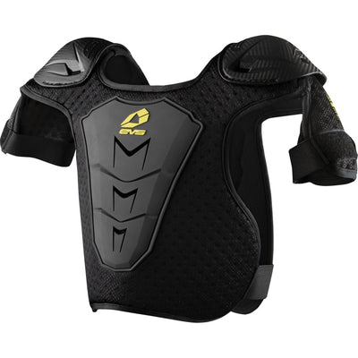 EVS Youth Bantam Roost Deflector Black - Rear View