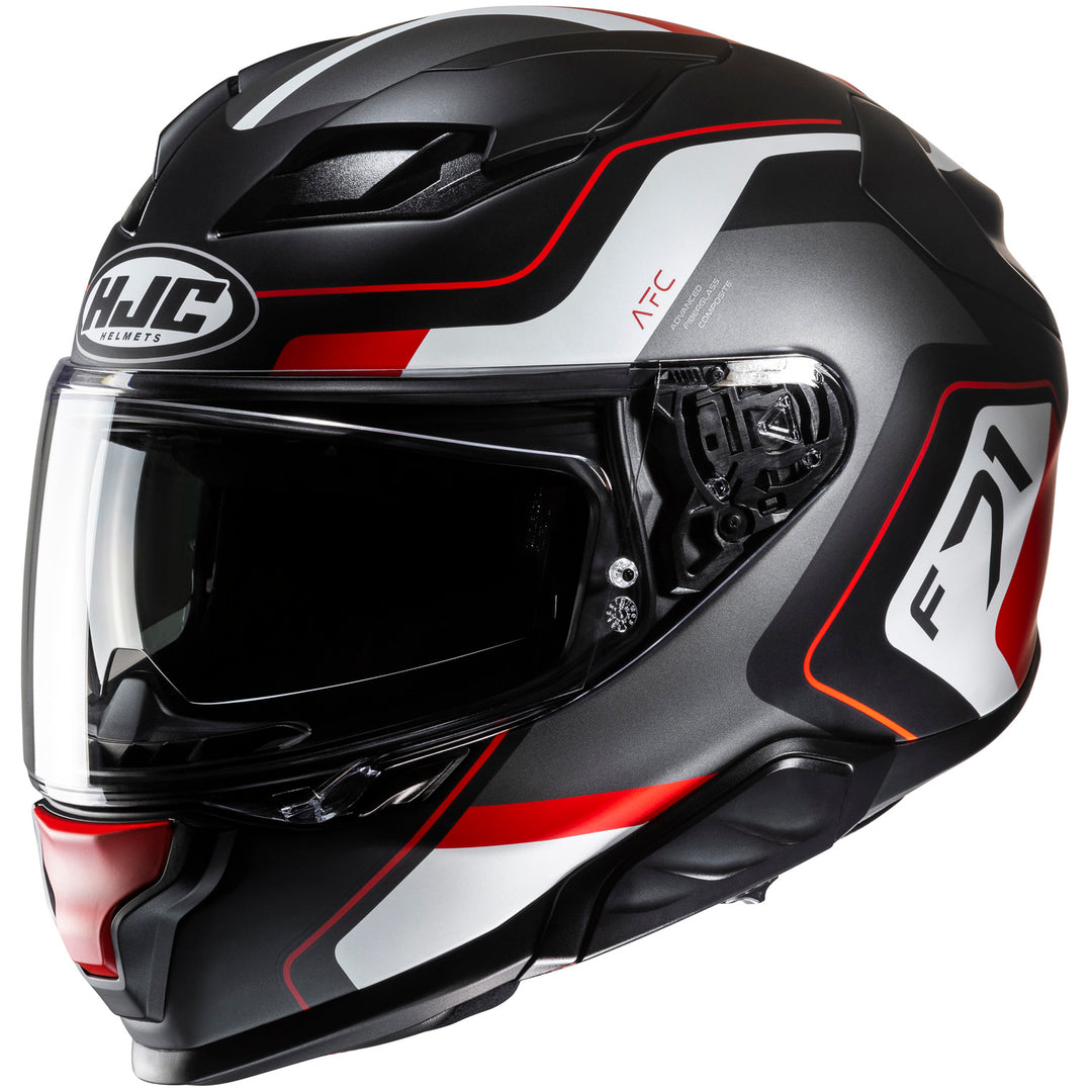 HJC F71 Arcan Helmet MC-1SF - Front Side View