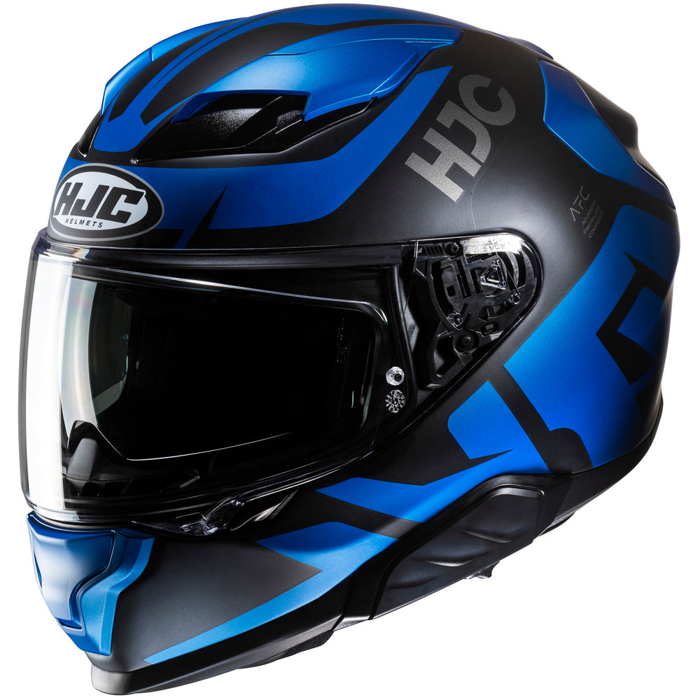 HJC F71 Bard Helmet MC-2SF - Front Side View