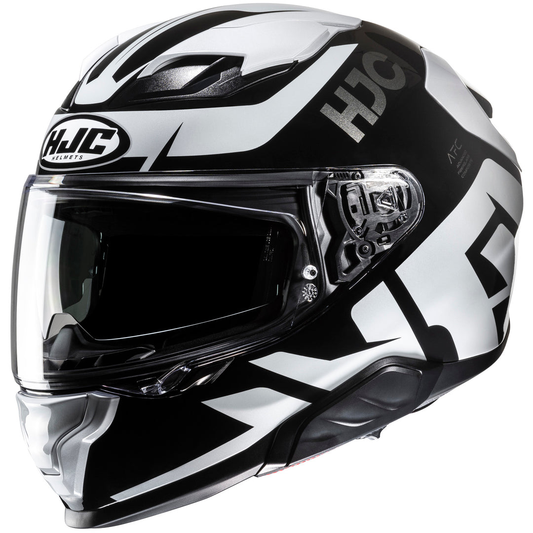 HJC F71 Bard Helmet MC-5 - Front Side View