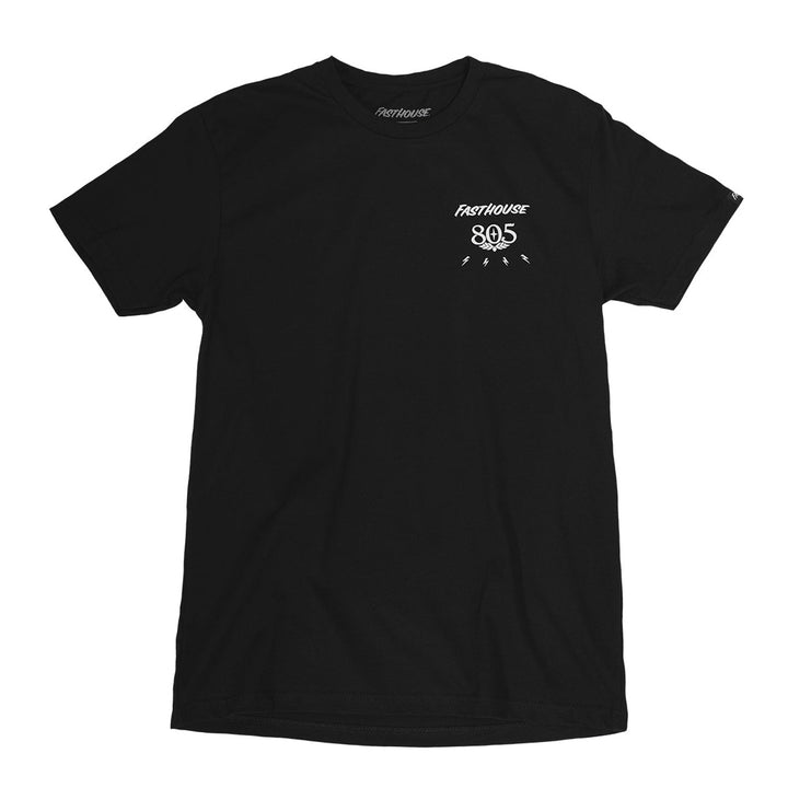 Fasthouse 805 Beer Run Tee Black - Front View