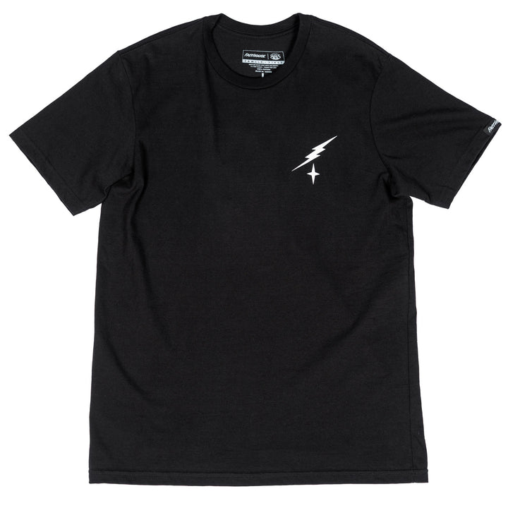 Fasthouse 805 Bond Midweight SS Tee Black - Front View