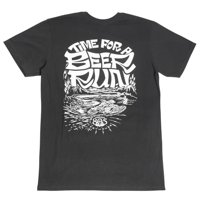 Fasthouse 805 Desert Run SS Tee Black - Rear View